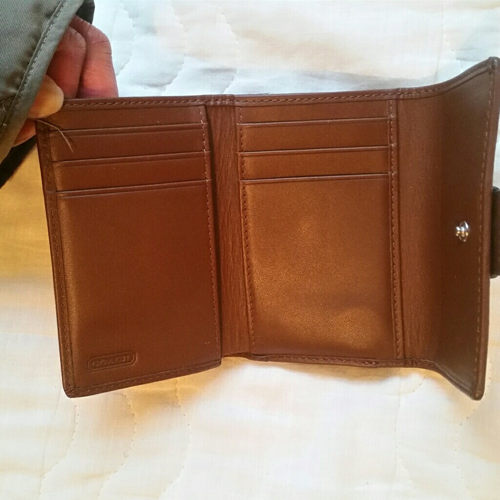 Coach wallet - Picture 5 of 6